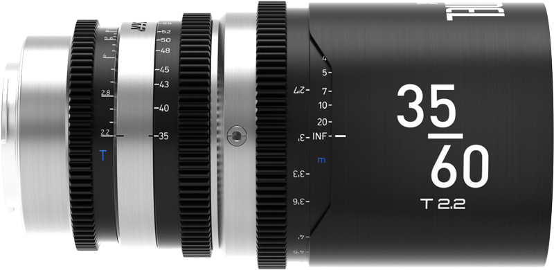 Blazar Sentinel 35–60mm 1,33X: Blazars erstes anamorphotisches Zoomobjektiv für Vollformat