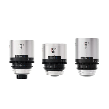 Blazar Remus 1.5x Anamorphic 33/50/100mm 3 Objektive Set (PL/EF Mount)