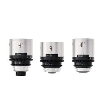 Blazar Remus 1.5x Anamorphic 33/50/85mm 3 Objektive Set (PL/EF Mount)