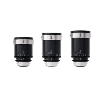 Blazar Cato 2x - 3 Objektive set (55mm,  85mm, 125mm) anamorphic (PL/EF Mount)