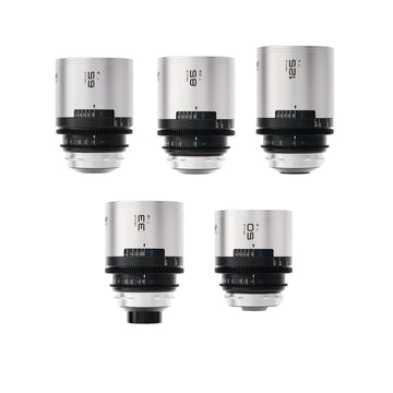 Blazar Remus 1.5x Full Frame Anamorphic 5 Lens Set 33/50/65/85/125mm (PL/EF Mount)