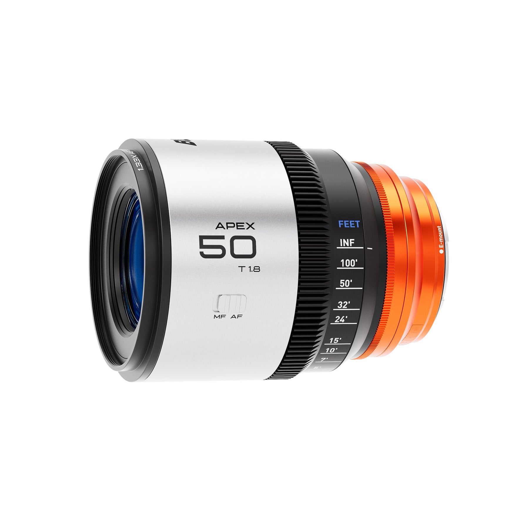 Blazar Apex 50mm T1.8 1.33x Anamorphic AF lens (E/L Mount)