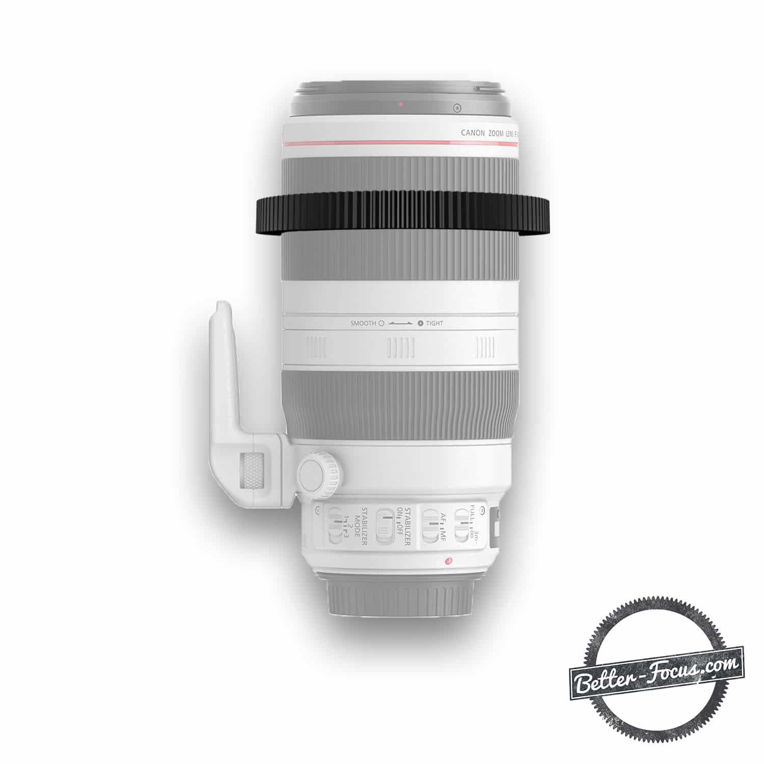 Follow Focus Gear for CANON EF 100-400MM F4.5-5.6 L IS USM II lens