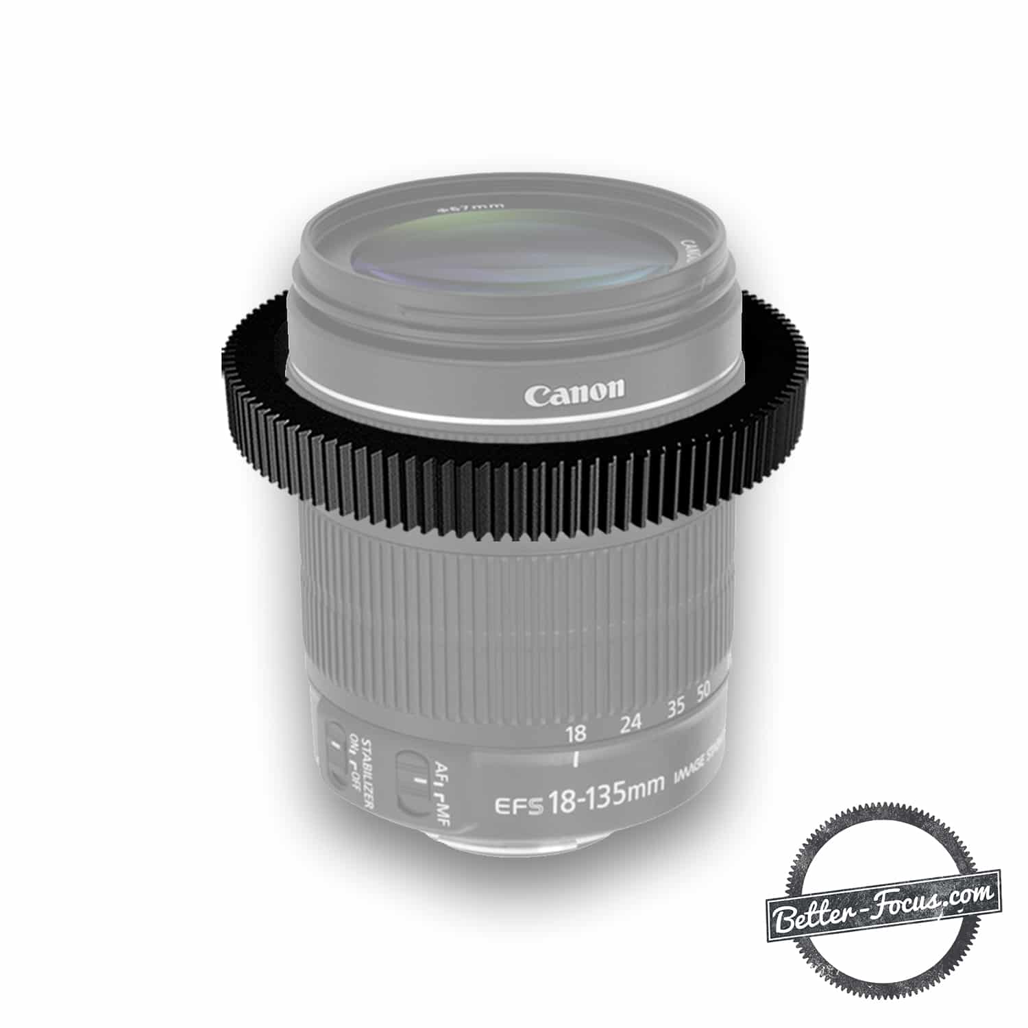 CANON EF-S 18-135MM STM Follow Focus Gear