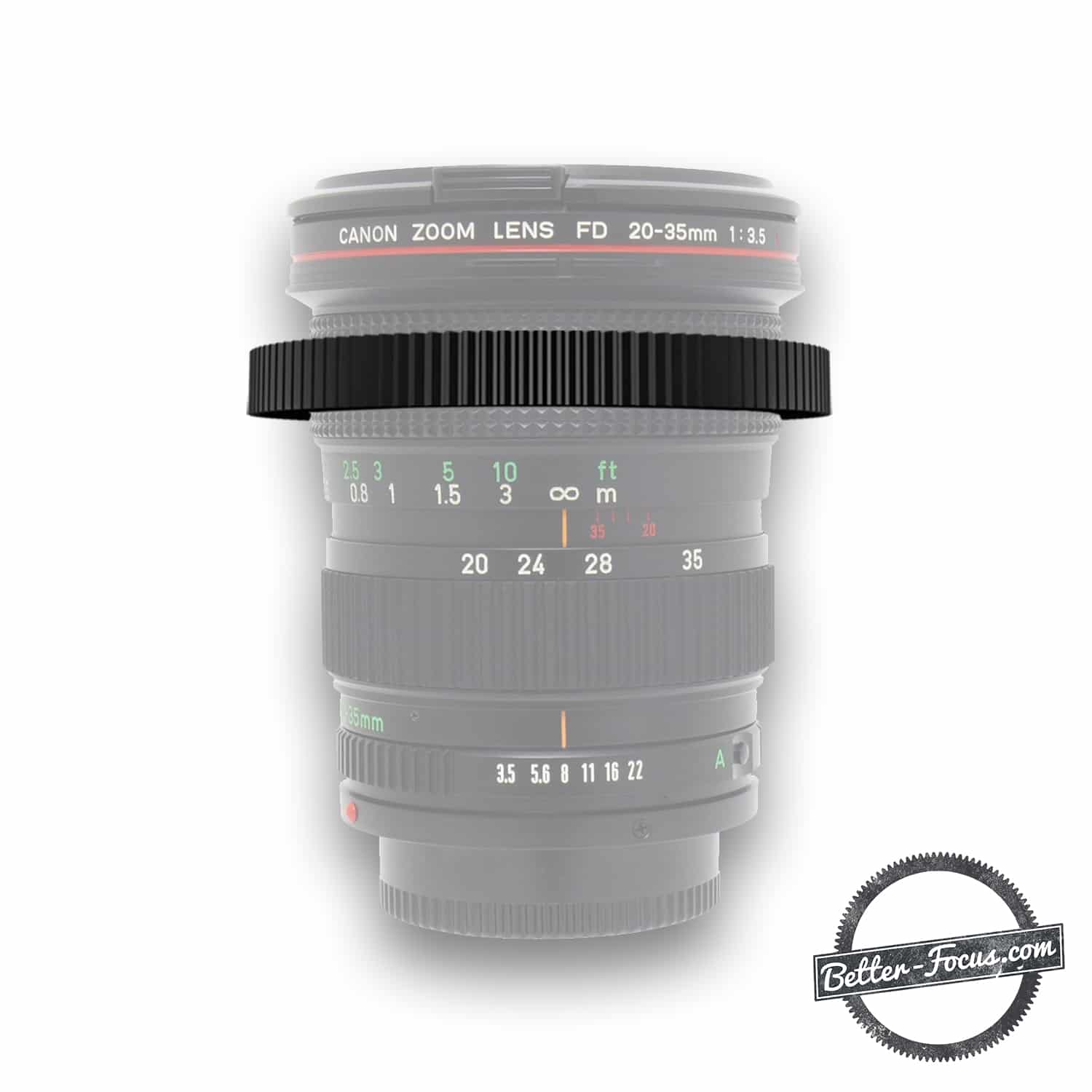 Follow Focus Gear for CANON FD 20-35MM F3.5 L lens