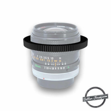 Follow Focus Gear for CANON FD 28MM F2 S.S.C.  lens
