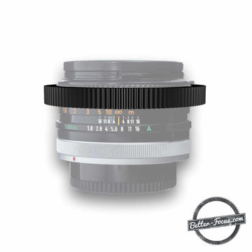 Follow Focus Gear for CANON FD 50MM F1.8 S.C.  lens