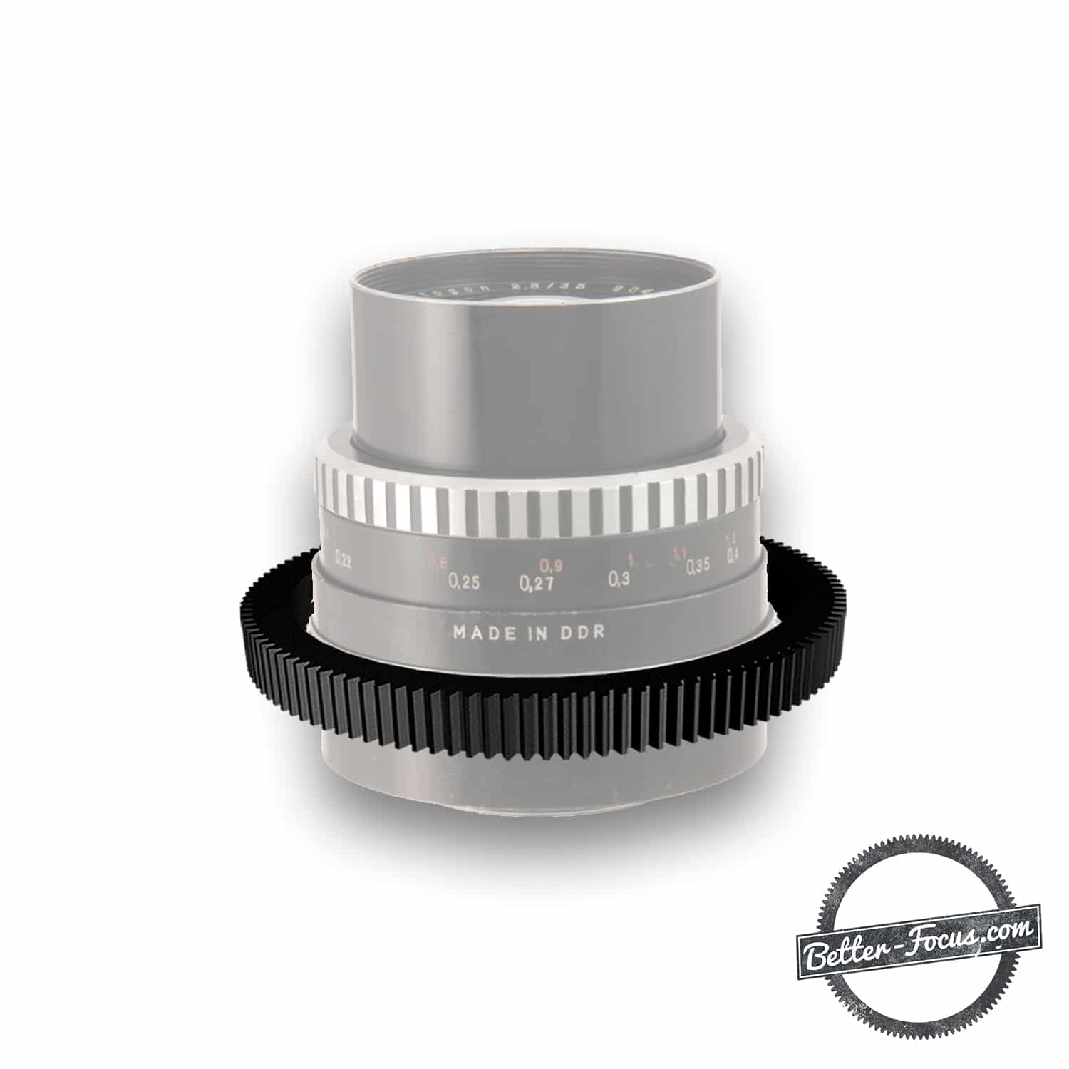 Perfect fitting Follow Focus Gear for CARL ZEISS JENA 35MM F2.8 DDR  FLEKTOGON lens