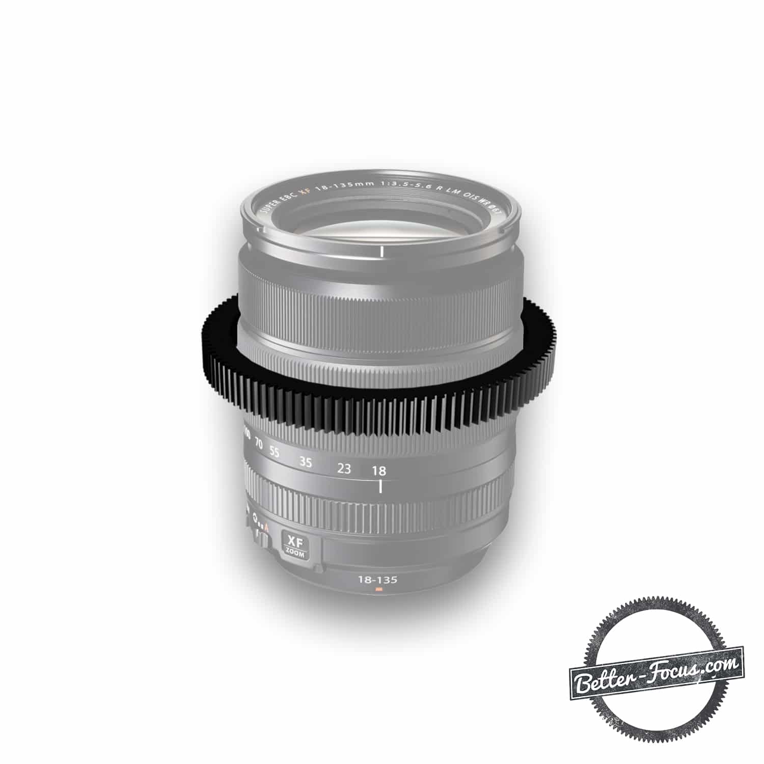 Follow Focus Gear for Fujifilm XF 18-135mm f3.5-5.6 R OIS WR PH lens