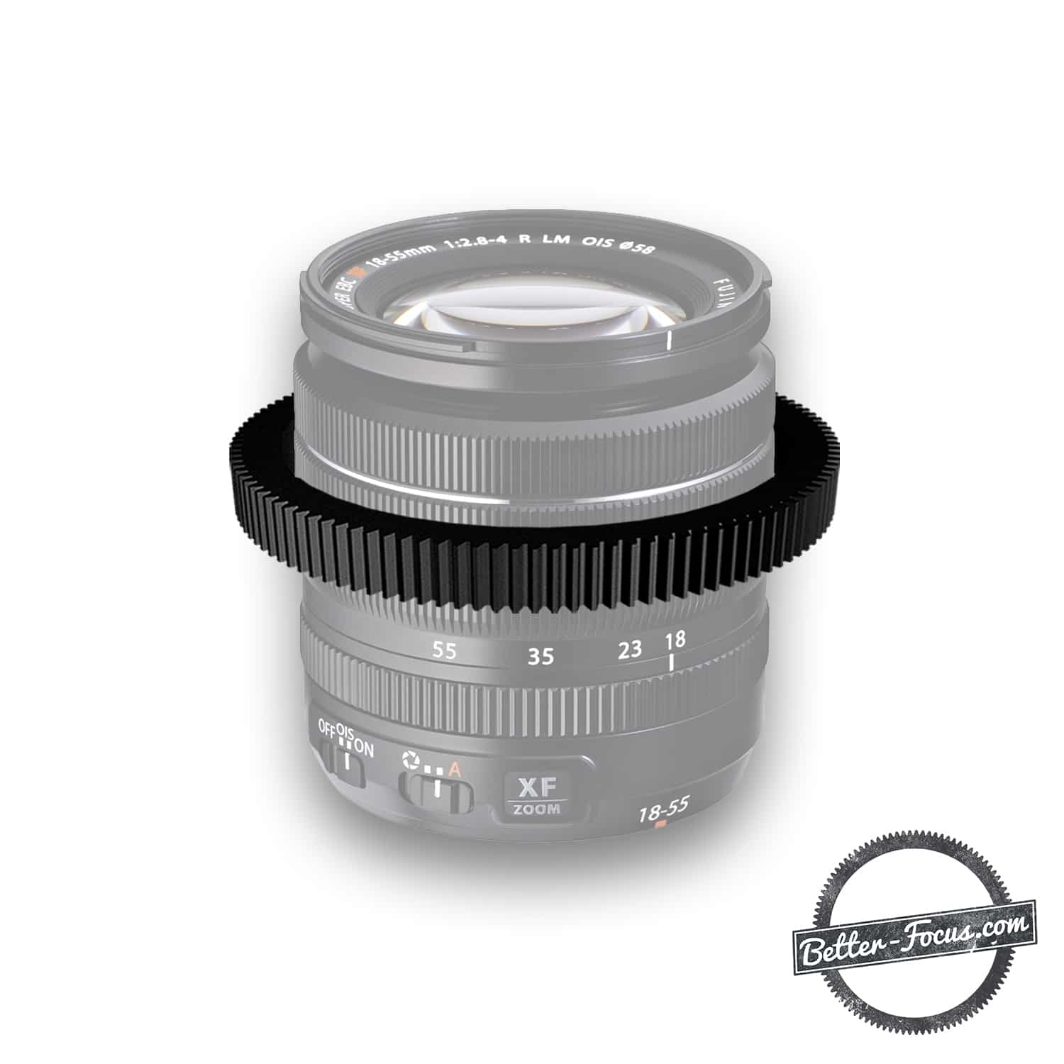 Follow Focus Gear for Fujifilm XF 18-55mm 1.2.8-4 RLM OIS lens