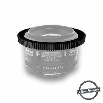 Follow Focus Gear for NIKON AF 50MM F1.4 D  lens