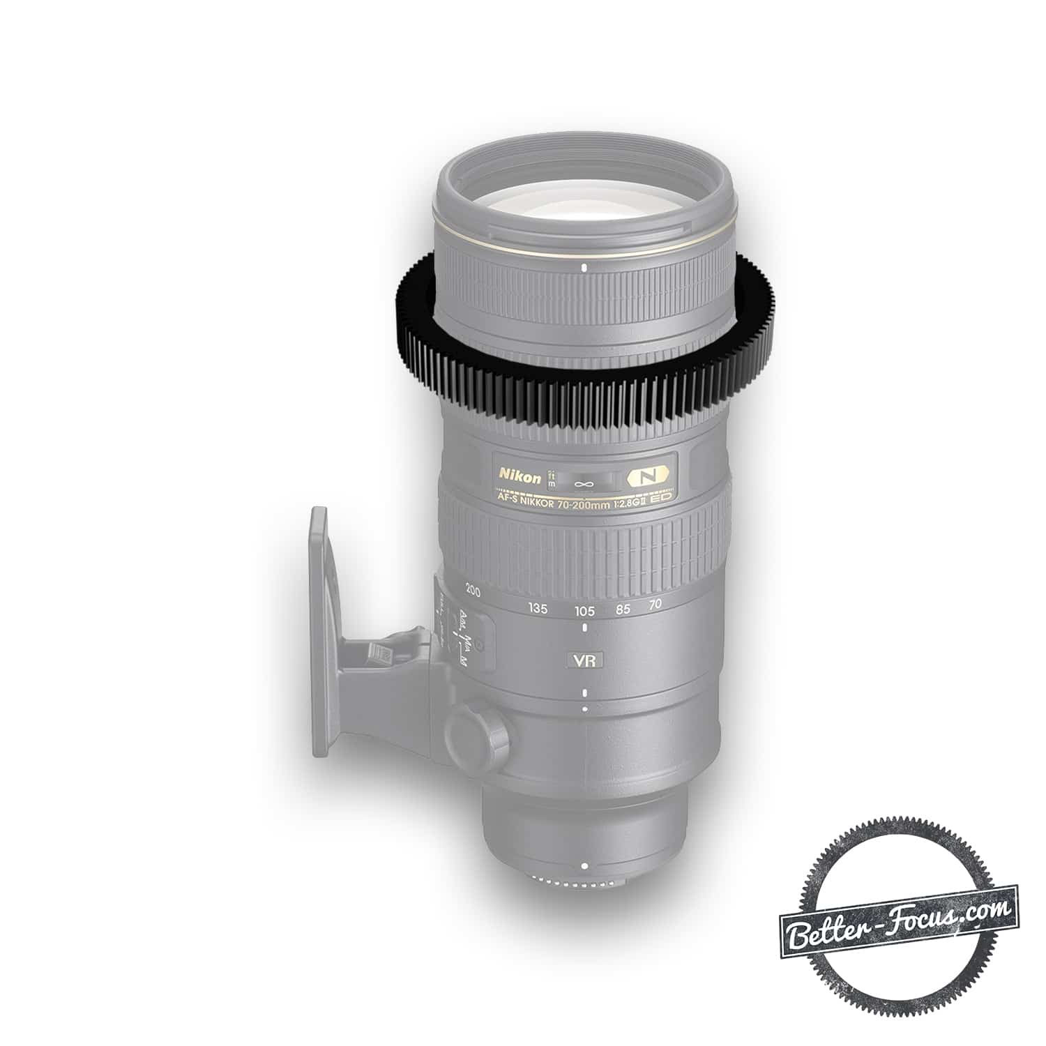NIKON AF-S 70-200MM F2.8 G ED VR I Follow Focus Gear NIKON AF-S 70-200MM F2.8 G ED VR I Follow Focus Gear