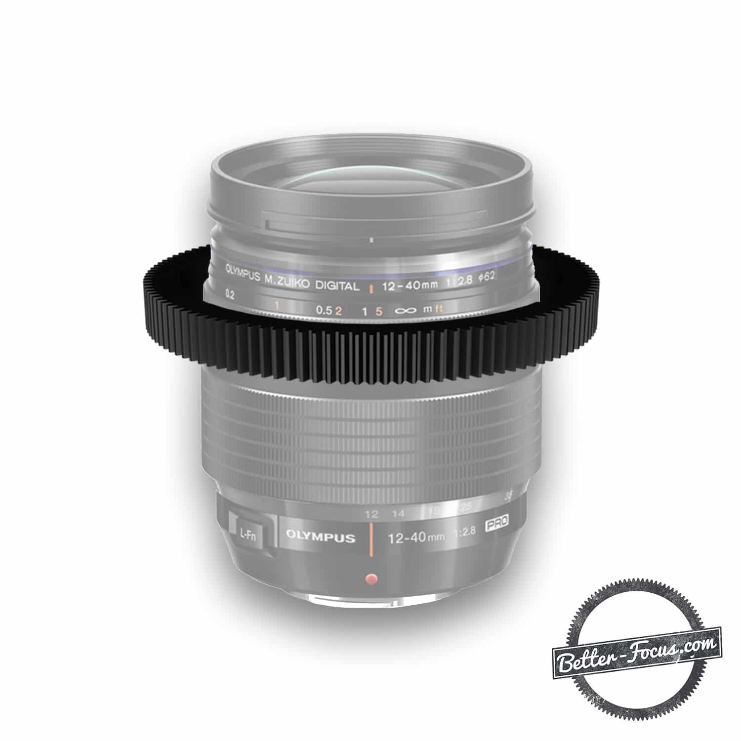 Follow Focus Gear for OLYMPUS M. ZUIKO ED 12-40MM F2.8 PRO lens