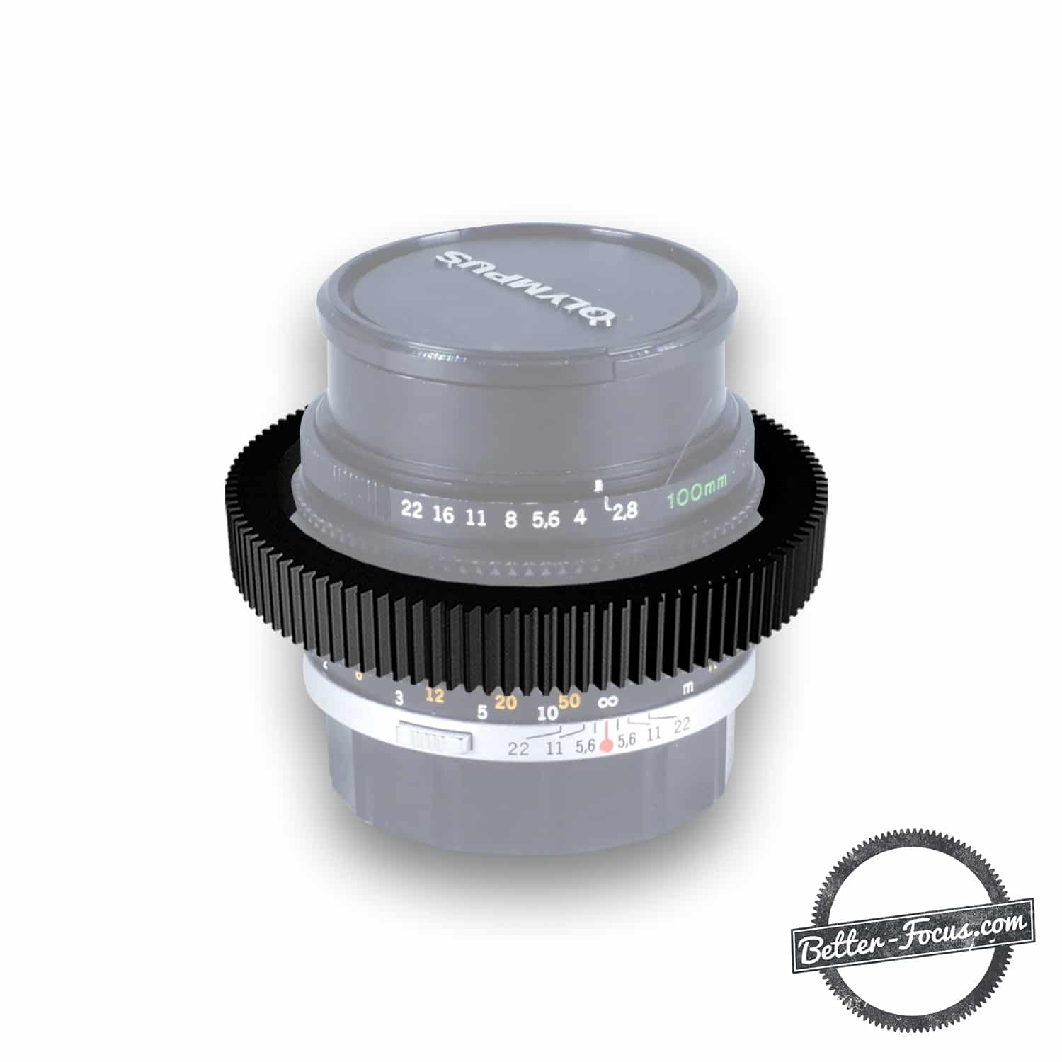 Perfect fitting Follow Focus Gear for OLYMPUS OM ZUIKO AUTO-T 100MM F2.8  lens