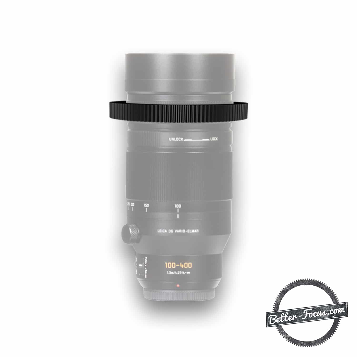 Follow Focus Gear for PANASONIC LEICA DG 100-400MM F4-6.3 VARIO-ELMAR