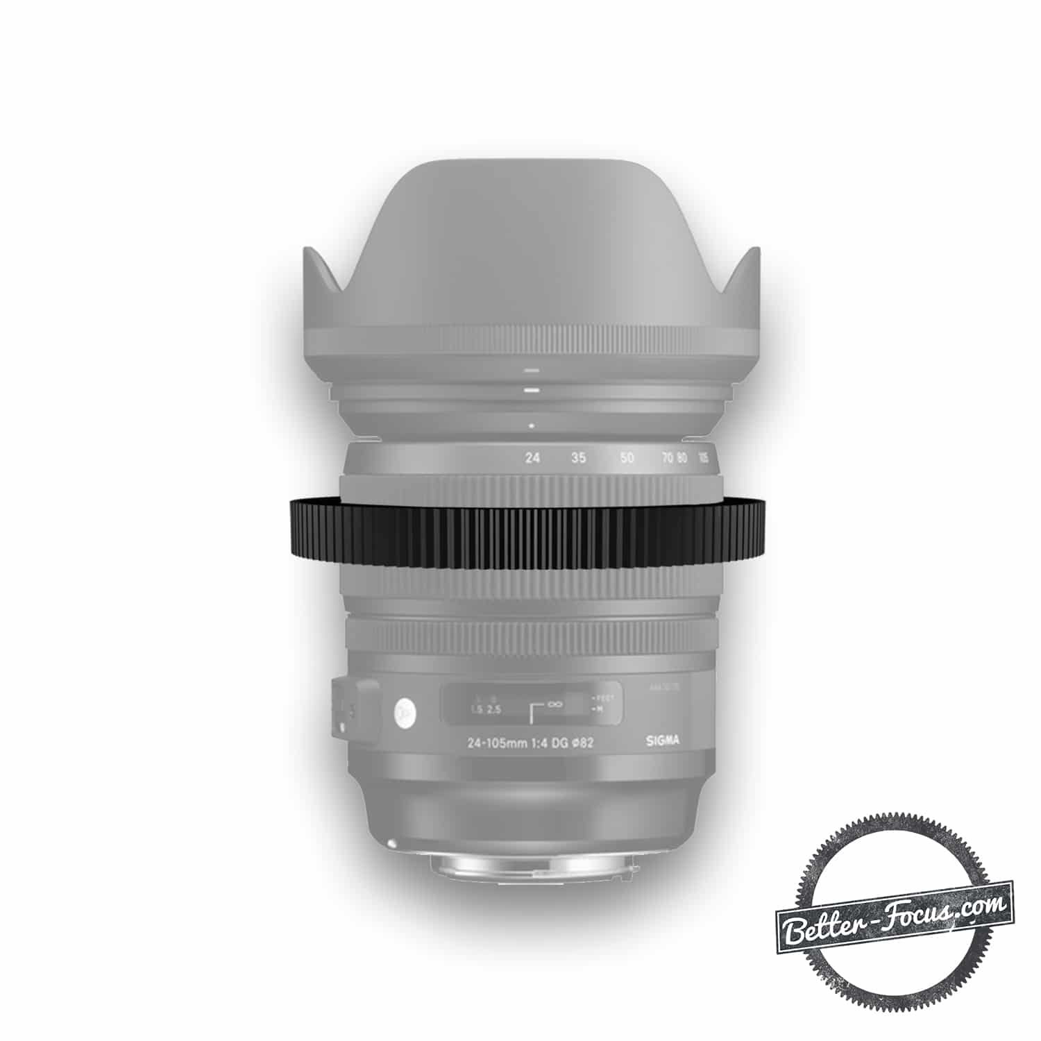 Follow Focus Gear for SIGMA 24-105MM F4 DG OS HSM ART lens