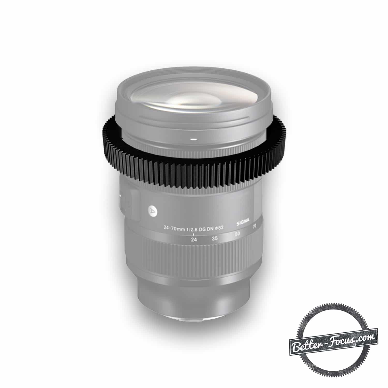 Follow Focus Gear for SIGMA 24-70MM F2.8 DG DN L-MOUNT & E-Mount lens