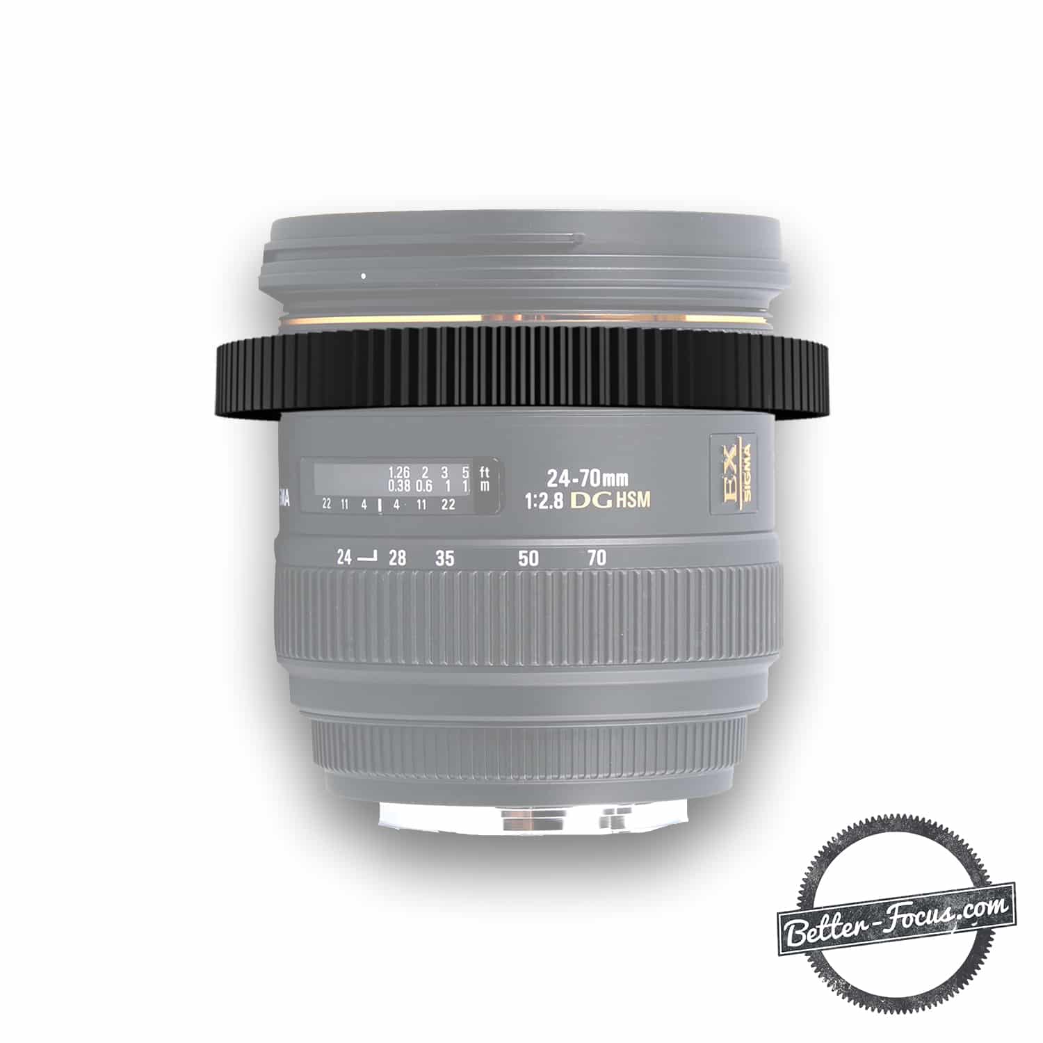 Follow Focus Gear for SIGMA 24-70MM F2.8 EX DG IF AF lens