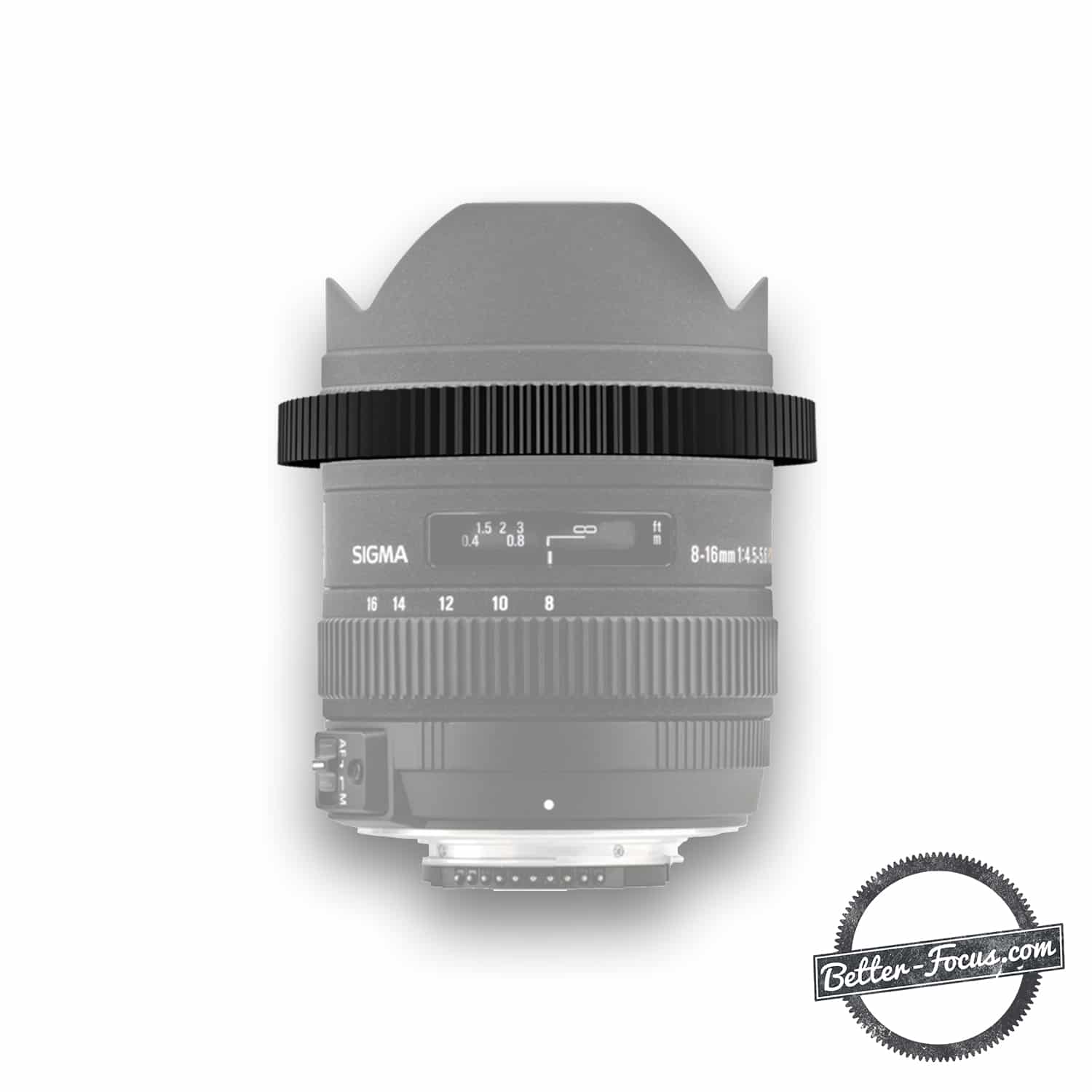 Follow Focus Gear for SIGMA 8-16MM F4.5-5.6 DC HSM lens