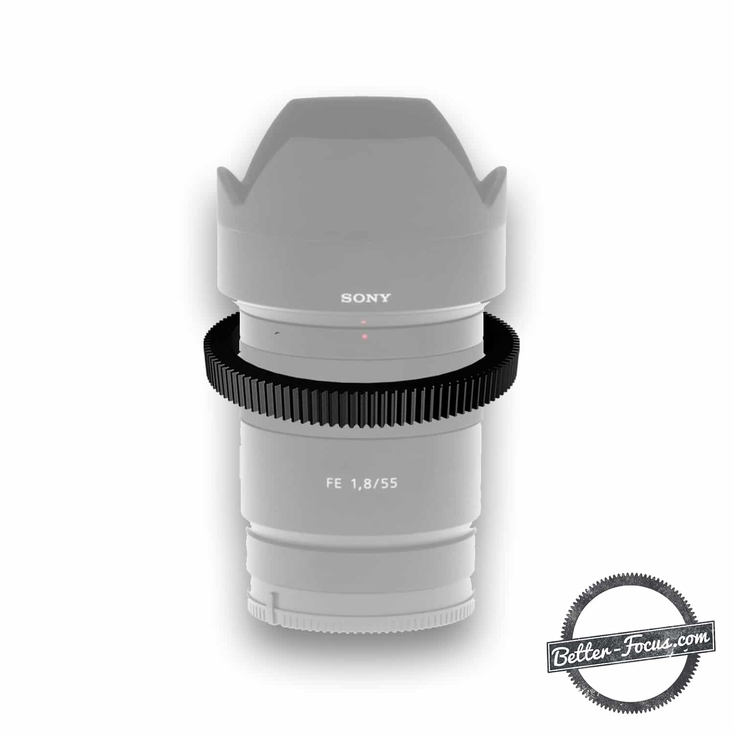 Perfect fitting Follow Focus Gear for SONY ZEISS SONNAR FE 55MM F1