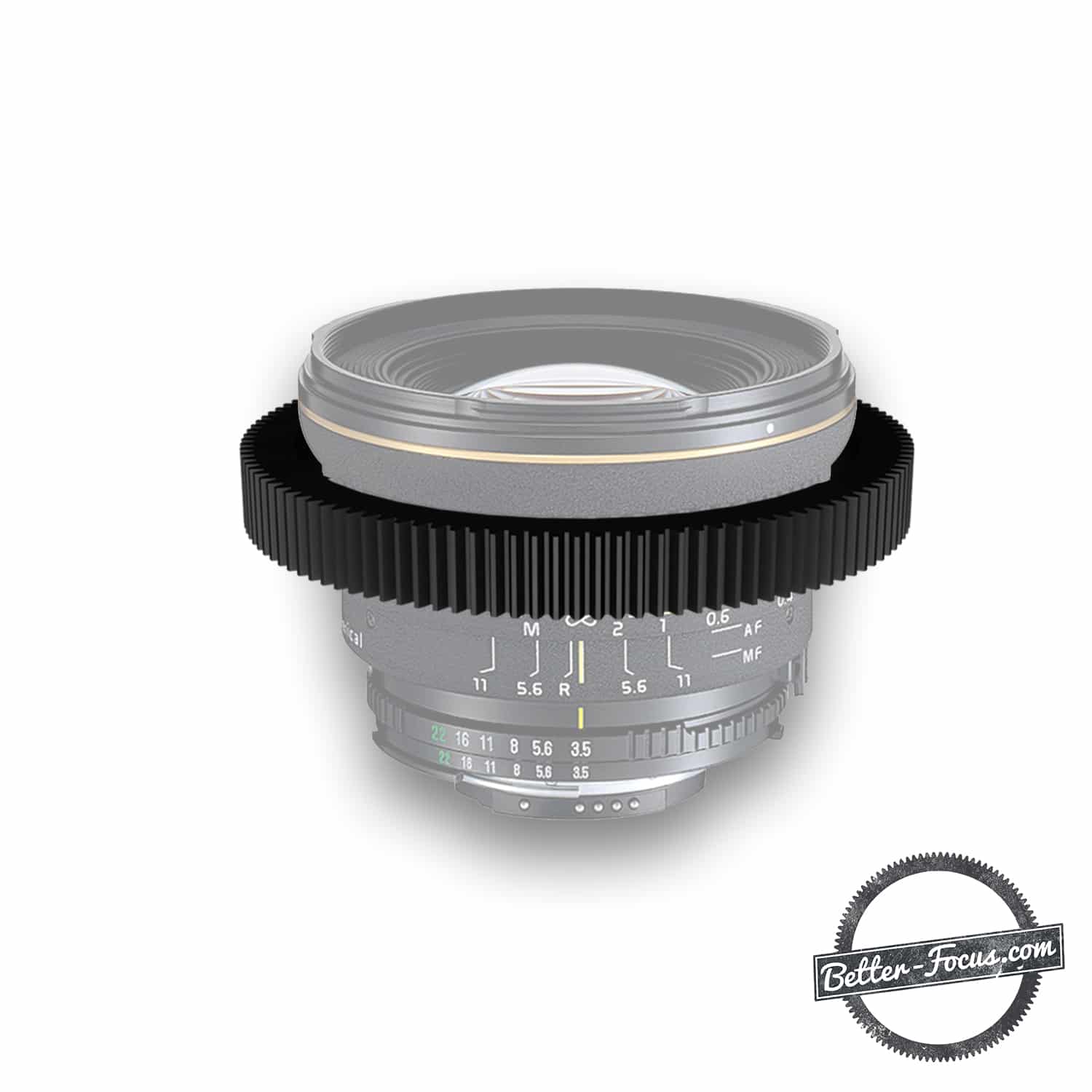 Perfect fitting Follow Focus Gear for TOKINA AT-X PRO 17MM F3.5 lens