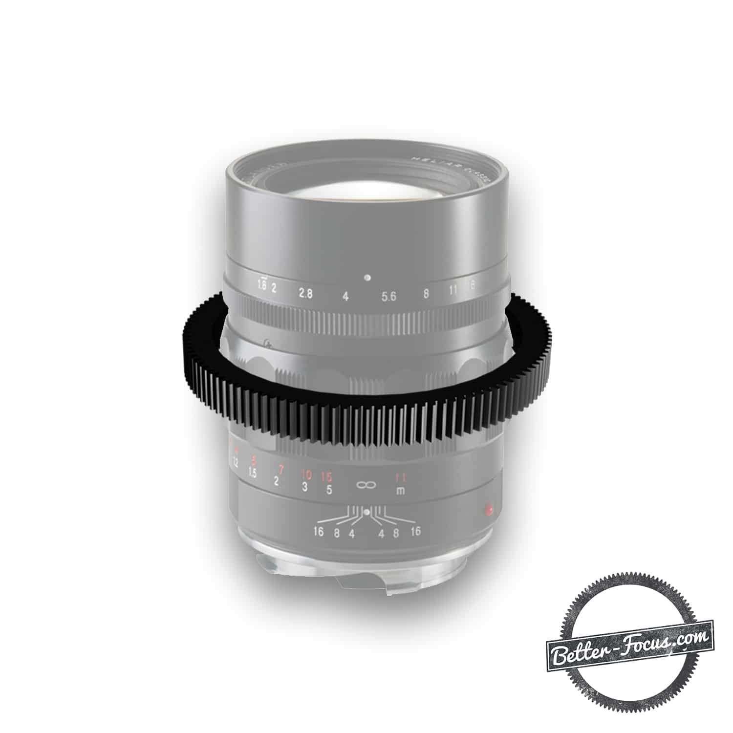 Perfect fitting Follow Focus Gear for VOIGTLANDER 75MM F1.8 HELIAR CLASSIC  lens