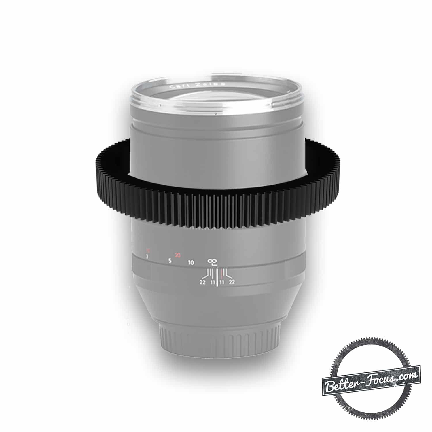 Perfect fitting Follow Focus Gear for ZEISS 135MM F2 ZF lens