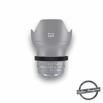 Follow Focus Gear for ZEISS MILVUS 21MM F2.8 ZF.2  lens