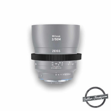 Follow Focus Gear for ZEISS MILVUS 50MM F2 MACRO ZF.2  lens