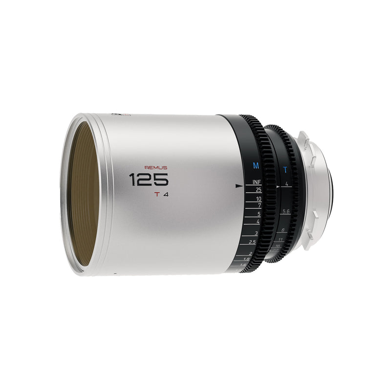 Blazar Remus 125mm T4 1.5X anamorphic Lens (PL/EF Mount)
