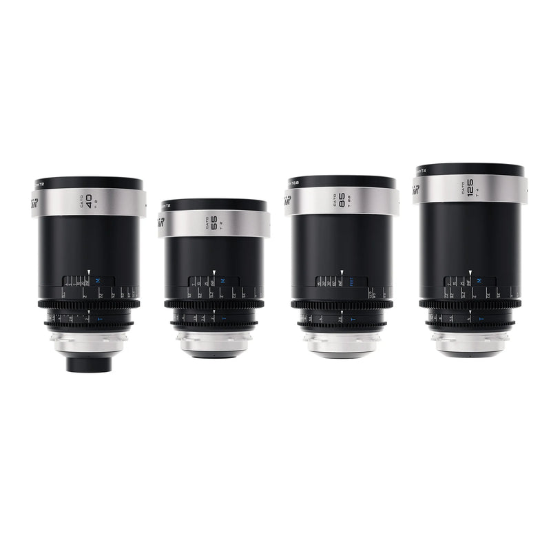 Blazar Cato 2x - 4 Lens set (40mm, 55mm,  85mm, 125mm) anamorphic (PL/EF Mount)