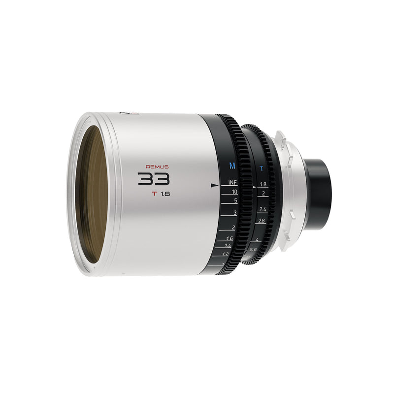 Blazar Remus 33mm T1.8 1.5X anamorphic Lens (PL/EF Mount)