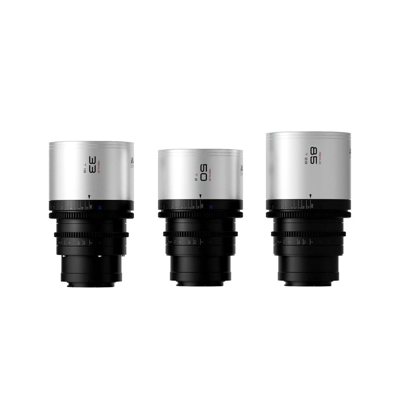 Blazar Remus-M 1.5x Anamorphic 3 Lens Set 33/50/85mm (E/RF/L Mount)