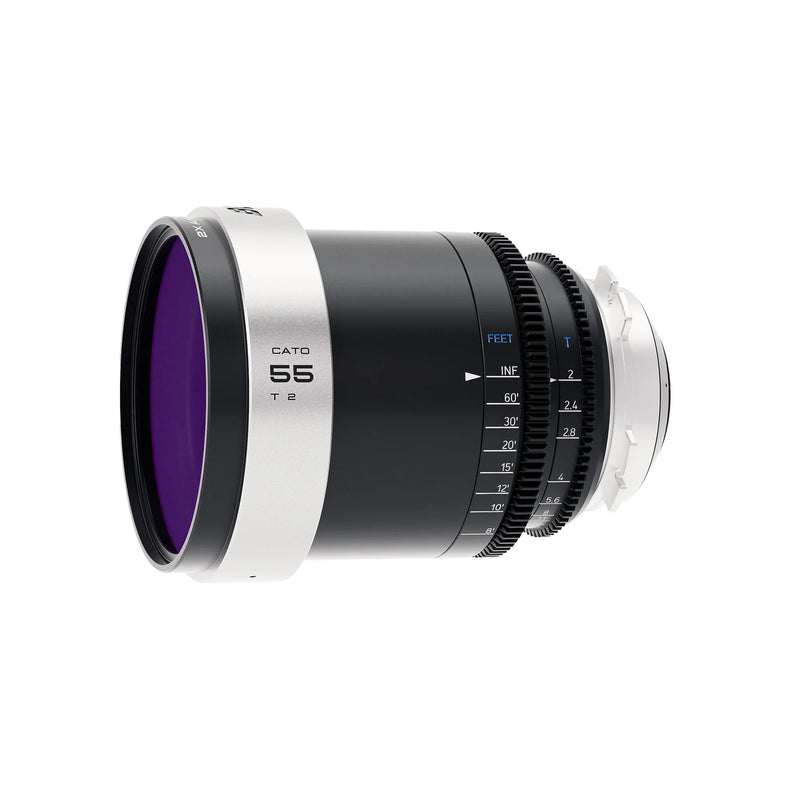 Blazar Cato 55mm T2.0 Full Frame 2x Anamorphic Lens (PL/EF Mount)