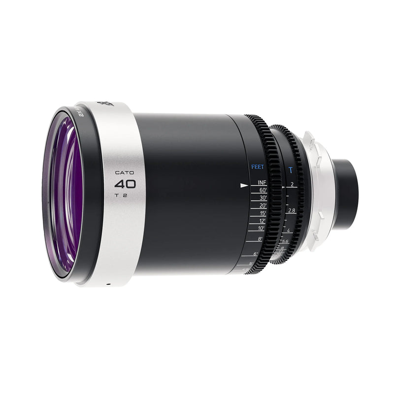 Blazar Cato 40mm T2.4 Full Frame 2x Anamorphic Lens (PL/EF Mount)