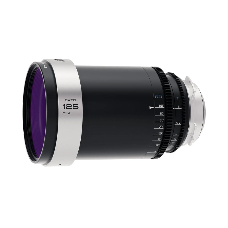Blazar Cato 125mm T3.2 Objectif anamorphique plein format 2x (monture PL/EF)