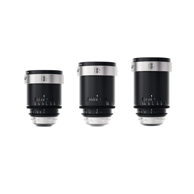 Blazar Cato 2x - 3 Lens set (40mm,  55mm, 85mm) anamorphic (PL/EF Mount)