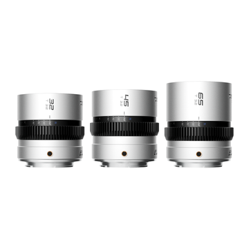 Blazar Beetle 3 Objektive Set 32/45/65mm T3.2 1.33X Anamorphic (E/RF/L/Z/X Mount)