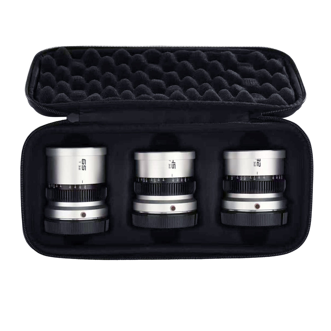 Blazar Beetle 3 Objektive Set 32/45/65mm T3.2 1.33X Anamorphic (E/RF/L/Z/X Mount)
