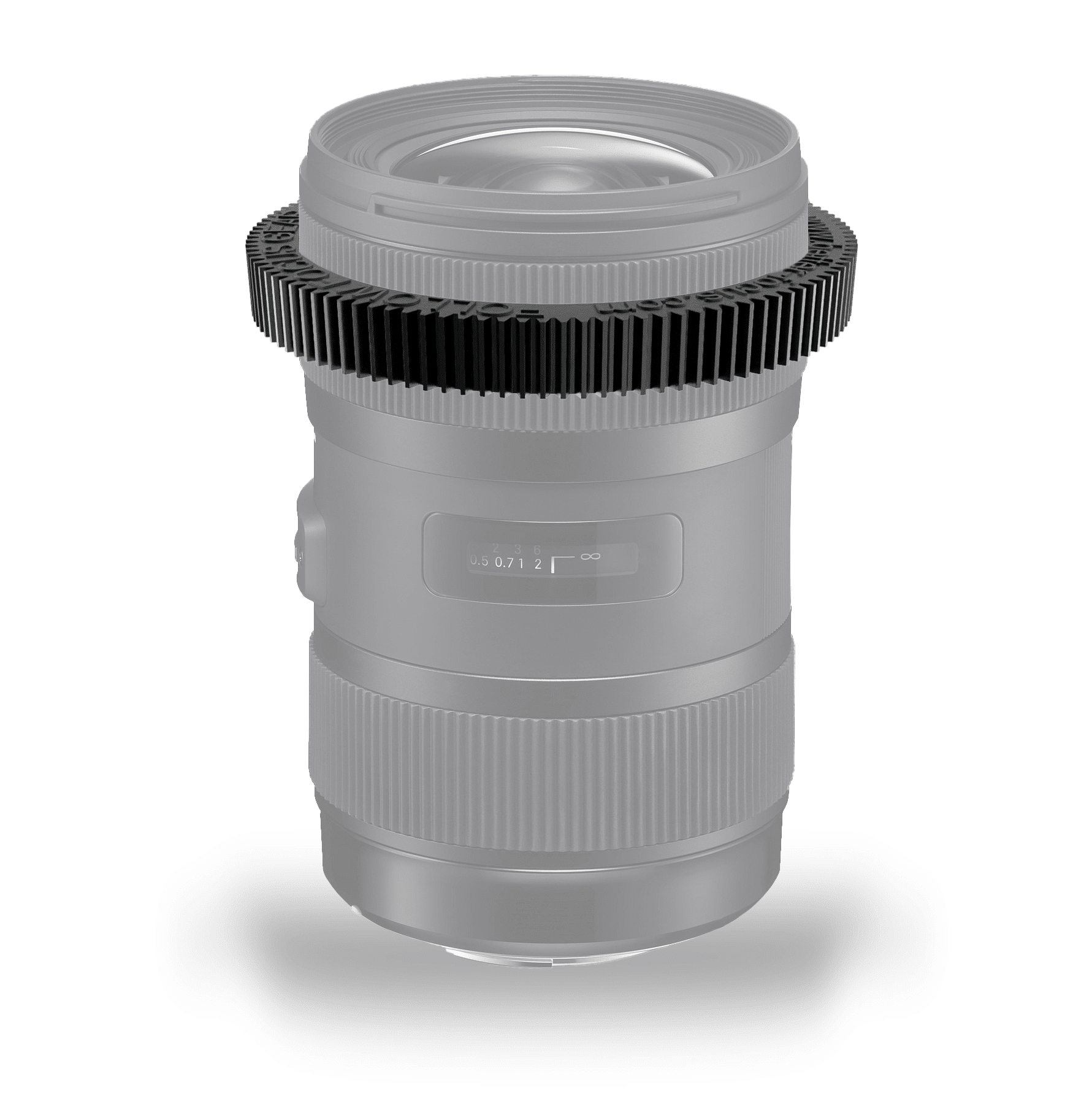 Follow Focus Gear for Nikon DX NIKKOR Z 12-28mm F/3.5-5.6 PZ VR lens