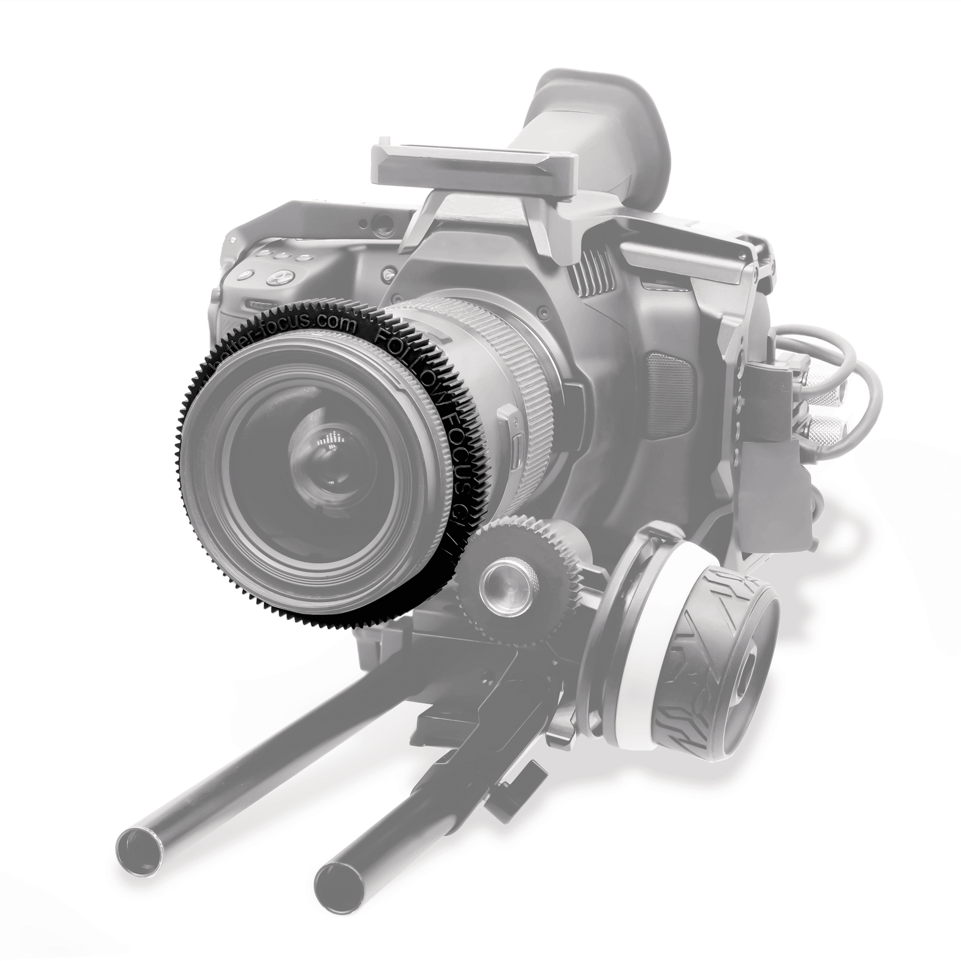 Follow Focus Gear for Nikon DX NIKKOR Z 12-28mm F/3.5-5.6 PZ VR lens