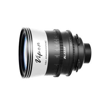 Blazar Viper 35mm T2.1 1.5X anamorphic Lens (PL- / EF-Mount)