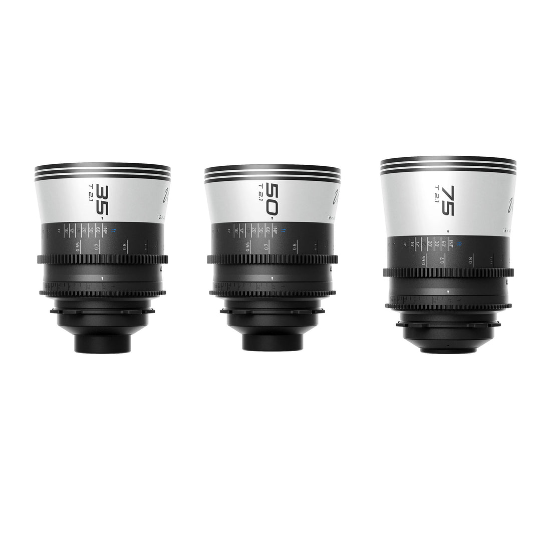 Blazar Viper Objektiv Set (35, 50, 75mm) T2.1 1.5X anamorphic Lens (PL- / EF-Mount)