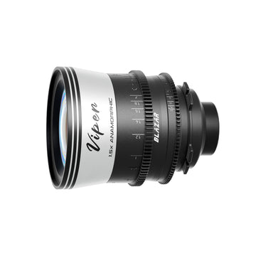 Blazar Viper 50mm T2.1 1.5X anamorphic Lens (PL- / EF-Mount)