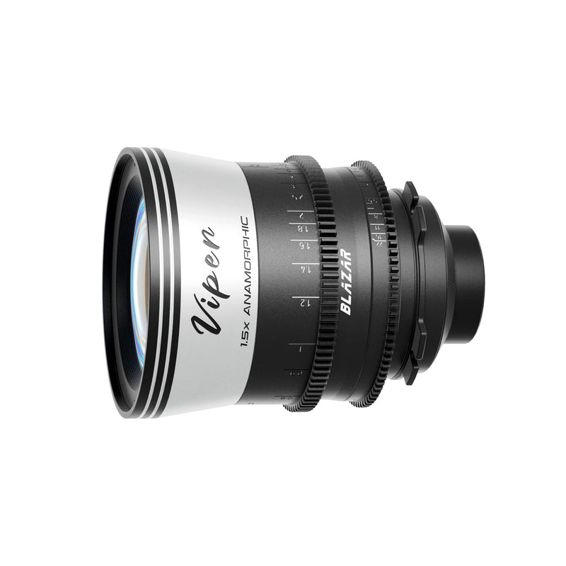 Blazar Viper 50mm T2.1 – Objectif anamorphique 1.5X (monture PL / EF)