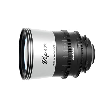 Blazar Viper 75mm T2.1 1.5X anamorphic Lens (PL- / EF-Mount)