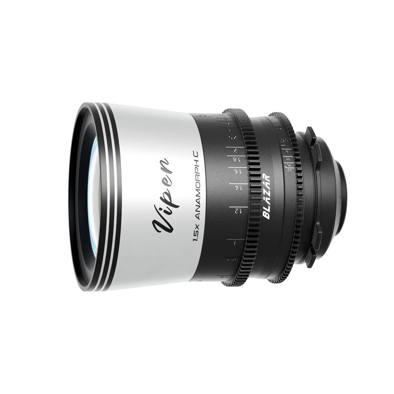 Blazar Viper 75mm T2.1 – Objectif anamorphique 1.5X (monture PL / EF)