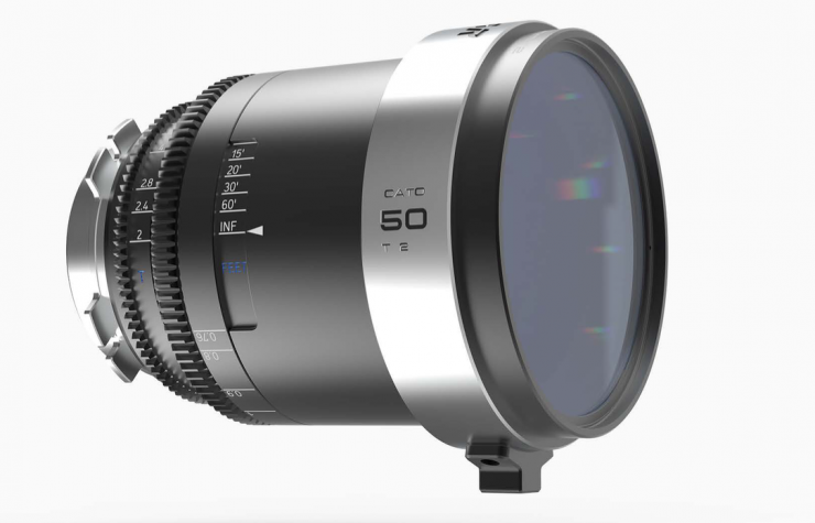 Blazar Cato 2x (40mm, 50mm,  85mm, 125mm) anamorphic Lens set