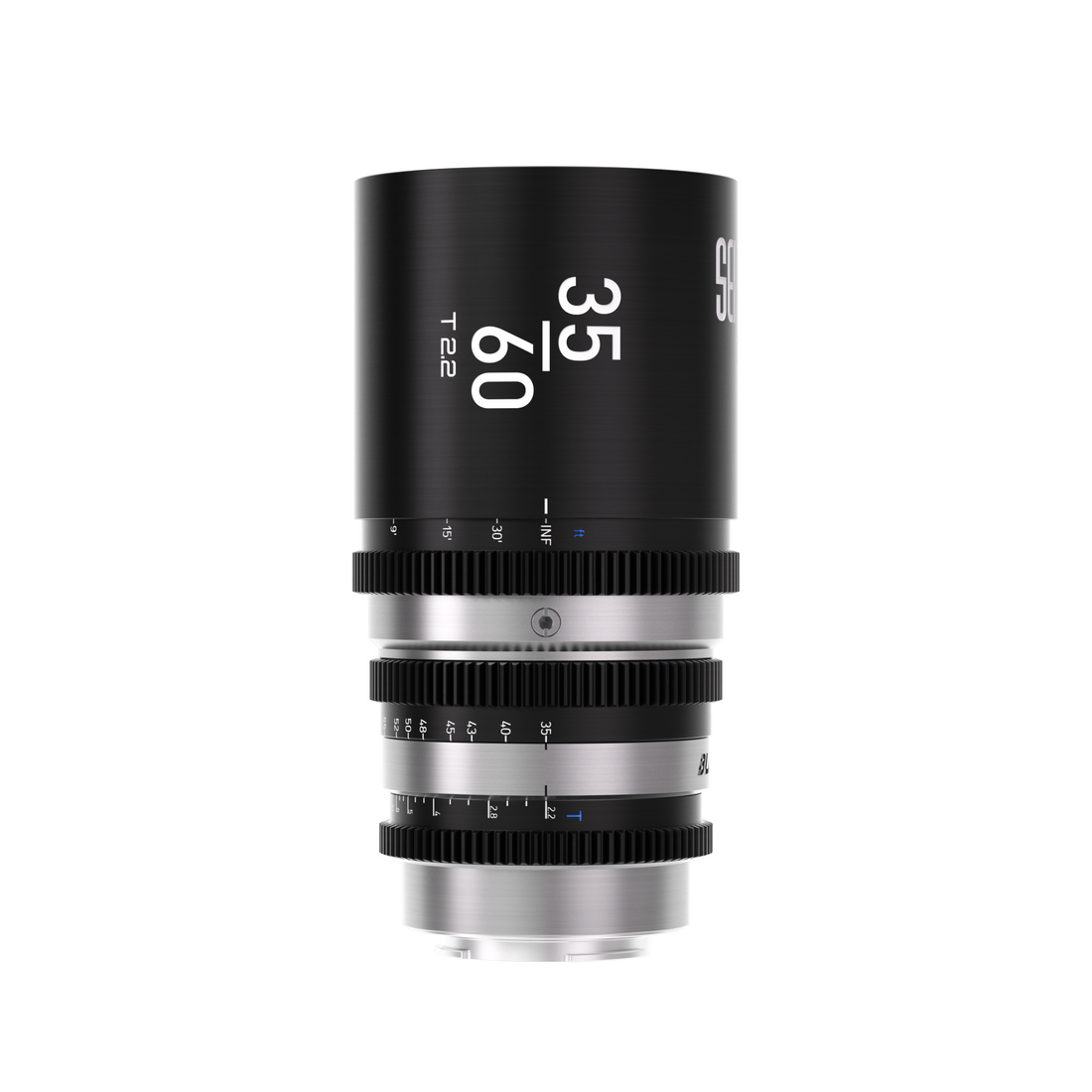 Blazar Sentinel 1.33X FF Anamorphic 35–60mm T2.2–2.8 Zoom Lens (E/RF/L Mount)