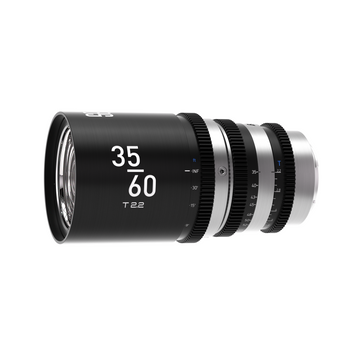 Blazar Sentinel 1.33X FF Anamorphic 35–60mm T2.2–2.8 Zoom Lens (E/RF/L Mount)